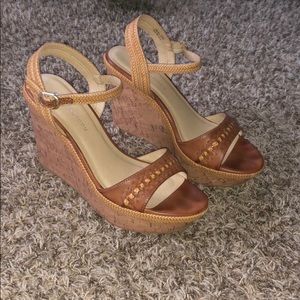 Brown Wedges